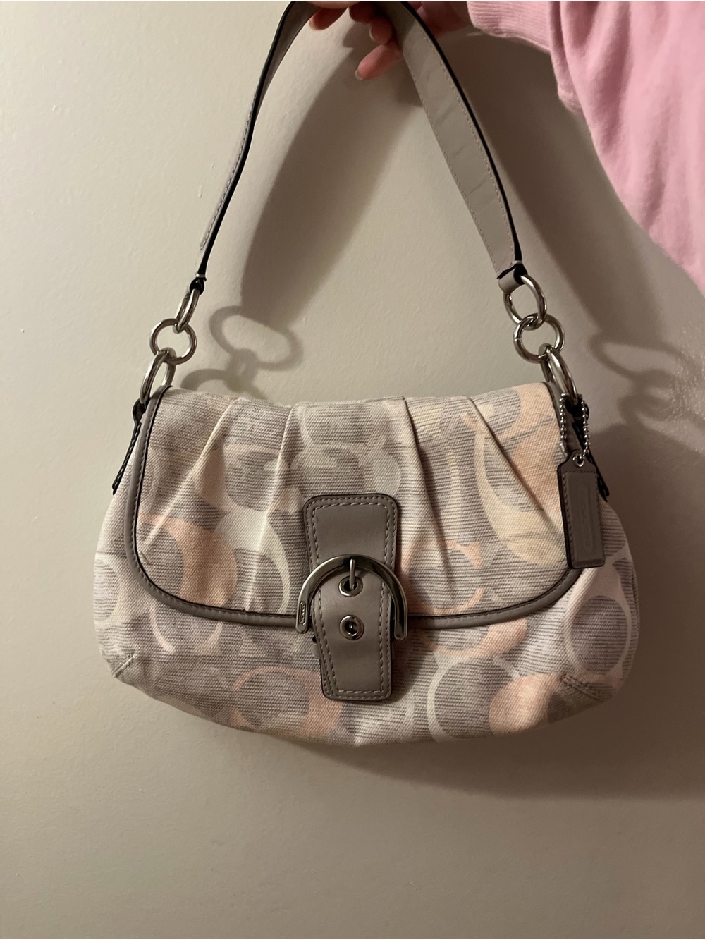 Rare Optic Coach Purse